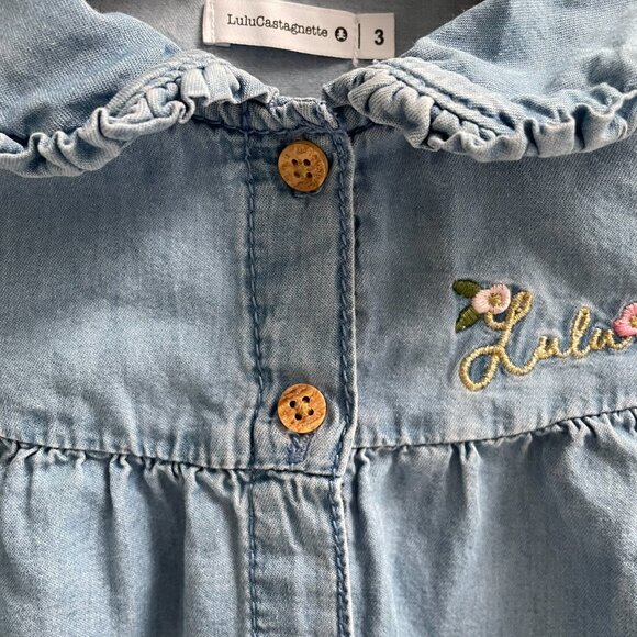 Soft Denim Blouse - Picture 5 of 5